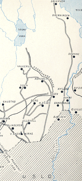 Gårder i Vestre Aker