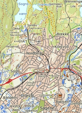 Sogn kultur- og historielags område