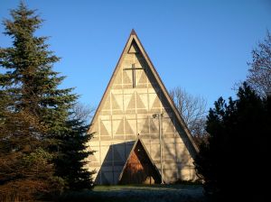 Bakkehaugen kirke. Foto: David Castor