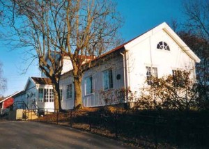 Våningshuset på Berg gård