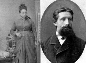 Henriette og Carl Vassel