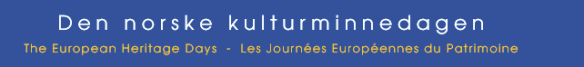Den norske kulturminnedagen