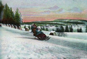 Akemoro på Østre Sogn