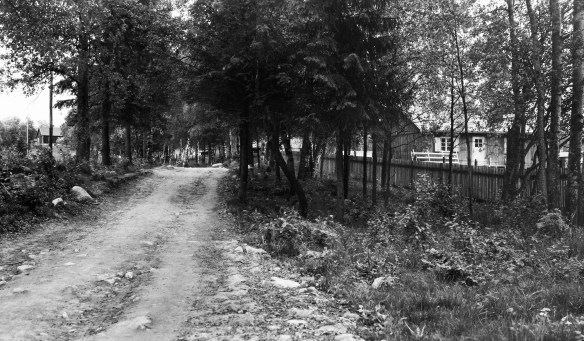 Ved Sognsvann 1946 Ved Sognsvann 1946