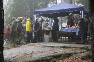 Kulturvandring - spisepause