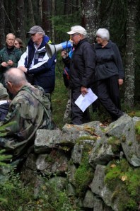 Kulturvandring - Svenskemuren