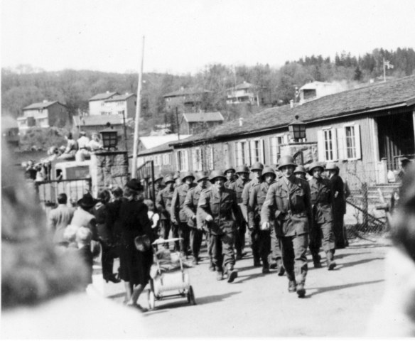 Polititropper Ullevål-leiren