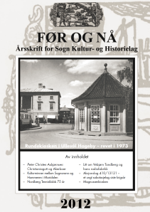 Før og nå 2012 forside
