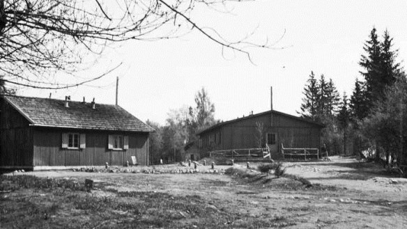 Tyskerbrakker ved Sognsvann