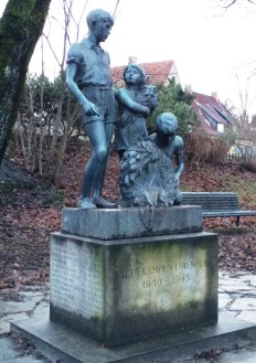 Minnesmerket ved Ullevål skole