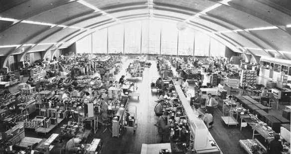 Fabrikkhallen på Brekke. Foto: Oslo Museum (CC-BY-SA)