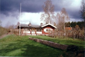 Peisestua ved Hammeren