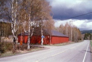 Sangerhallen ved Skjerven sag