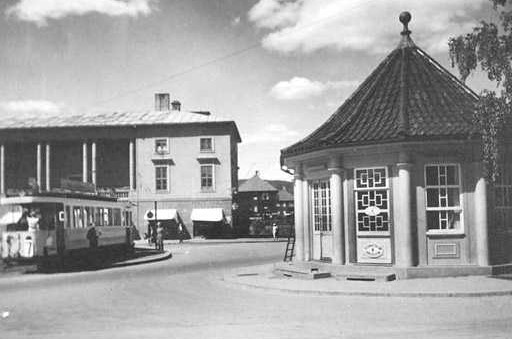 Magnussen-kiosken på John Colletts plass